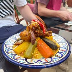 Gönnung: Royal Couscous 😅