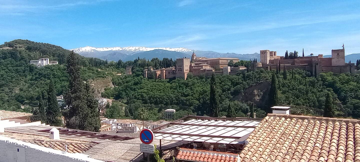 Alhambra und Sierra Nevada