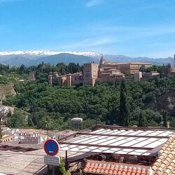 Alhambra und Sierra Nevada