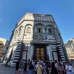 Church of John the Baptist where the majority of early Florence people were baptised