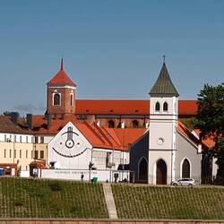 Die Skyline von Kaunas