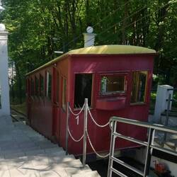 Die älteste Standseilbahn Europas