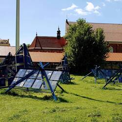 Auf diesen Tafeln sind alle Nato-Länder verewigt