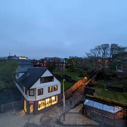 Hier wird es später dunkel