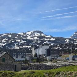 Pierre Saint-Martin ski resort a little further down the valley