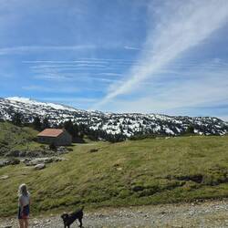 Views over le pierre Saint-Martin massif