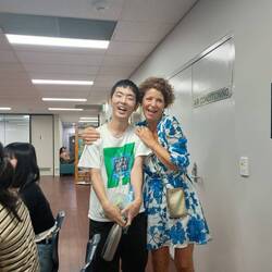 Sena aus Japan, der jüngste und scheuste..