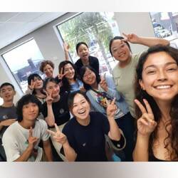 und noch ein Klassenfoto..✌️