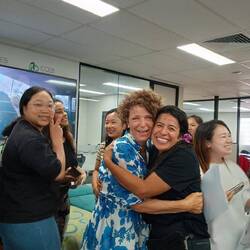 soo viele wundervolle Menschen, danke Andrea für deine Freundschaft🥰