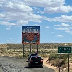 Ein neuer US State von Utah nach Arizona