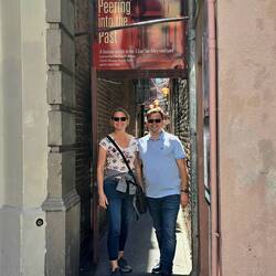 Die engste Gasse Kanadas