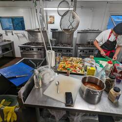 Kochen für 13 Leute