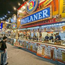 We wandered into Oktoberfest, which was confusing and also £8 a pint?! And totally shut by 10pm,