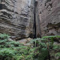 Inside Amphitheatre looking towards the entrance