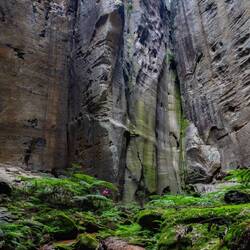 Inside the Amphitheatre looking away from the entrance