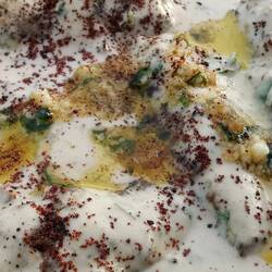 Lebanese Köfte in Tahini Sauce!