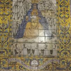 'La Moreneta' ist Pilgerziel und wird besonders um Hilfe zur Fruchtbarkeit gebeten