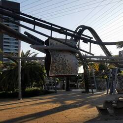 Vielleicht macht es mehr her, wenn Wasser im Brunnen ist...