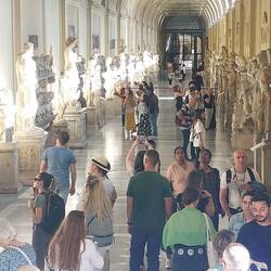 Thankfully not too crowded