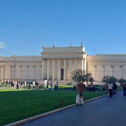 Pope's residence, though Pope Francis declined to reside there, lives in a very modest apartment