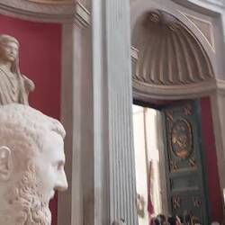 Inside the Vatican Museum