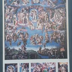 2nd most powerful person ordered those nude in painting have genitals covered over