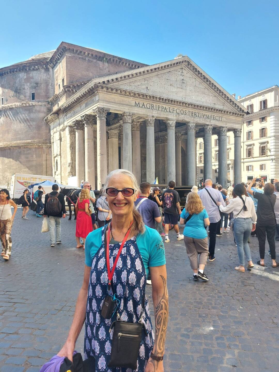 First the Vatican then the Sistine Chapel and finally St Peter's Basilica