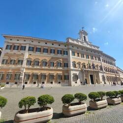 These buildings and courtyard were originally owned by a wealthy family
