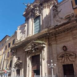 Many buildings were built from repurposed materials removed from early roman buildings/monuments