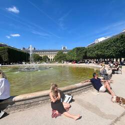 Palais Royal gardens