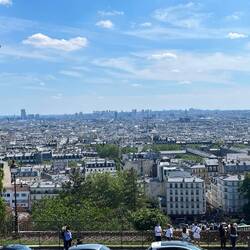 Paris from Sacre Coeur