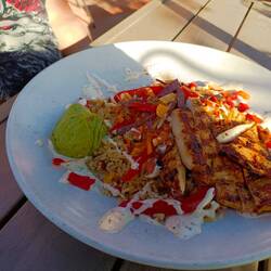 Montana's - Burrito Bowl mit Hähnchen