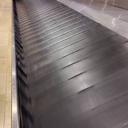 Das Gepäck kam noch...