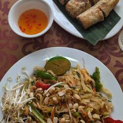 Vietnamese pad Thai hehe