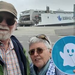 Virtueller Cache mit Blick auf den Hafen