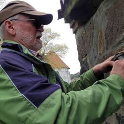 ein nicht gerade unauffälliger Cache