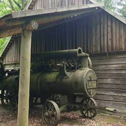 Ölpresse (Rapsöl?)