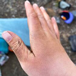 Bin ich braun oder einfach nur dreckig?