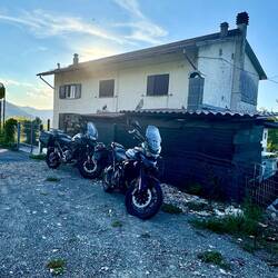 Unsere Unterkunft für heute