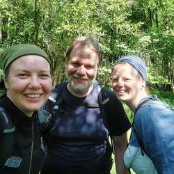 Pilgertreff am Moor mit Frank