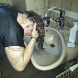 Endlich Haare waschen 😁