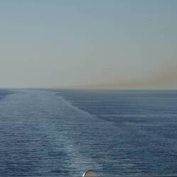 Ich dachte erst der gelbliche Horizont sei ein Wetterphänomen. Sind aber leider unsere Abgase