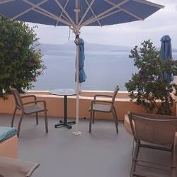 Our balcony in Oia