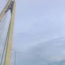 Yavuz-Sultan-Selim-Brücke über den Bosporus und schon ist man in Asien