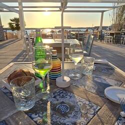 jetzt muss nur mehr das Essen kommen