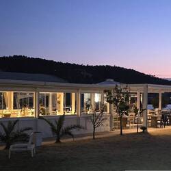 ... nett war es hier