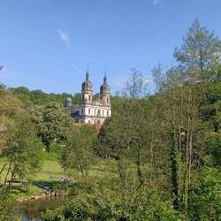Klosterkirchen Schöntal ⛪ Schicker Schuppen finden wir 👍