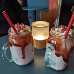 Kleiner Erdbeer Shake 😜
