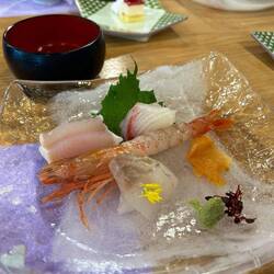 One of the courses at lunch.