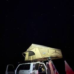 Unser heimliches Nachtlager